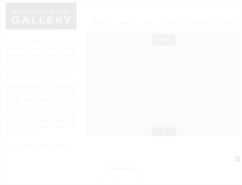 Tablet Screenshot of meghancandlergallery.com